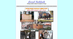 Desktop Screenshot of localsukkah.org